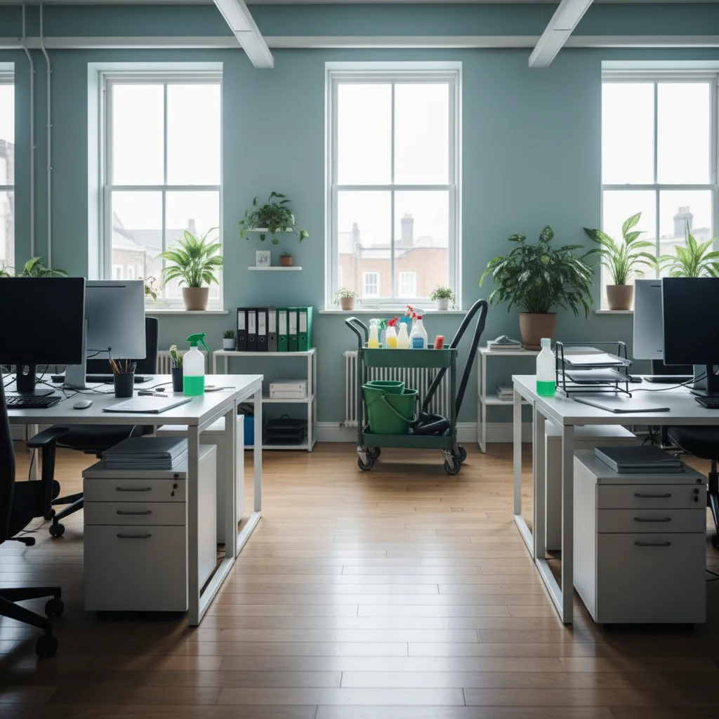 Limpieza de oficinas en la Rioja