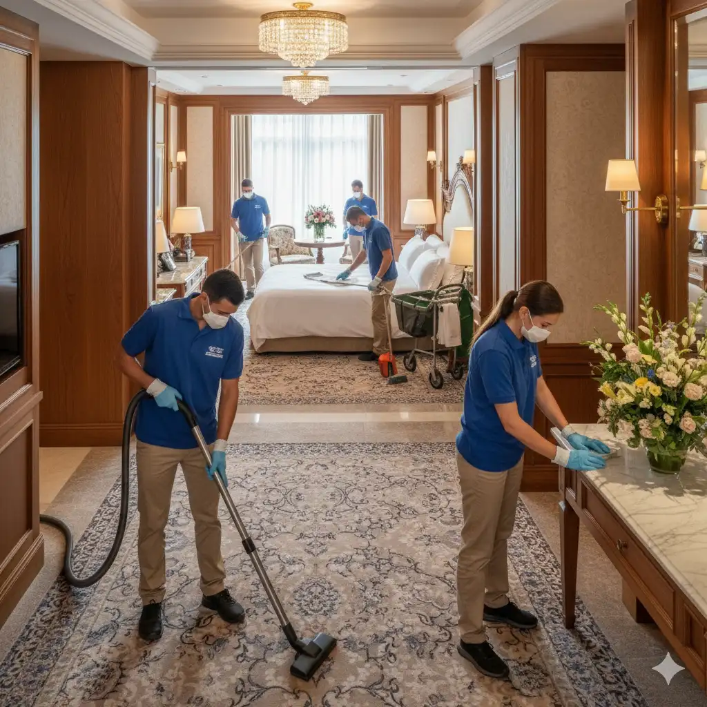 limpieza de hoteles en la Rioja